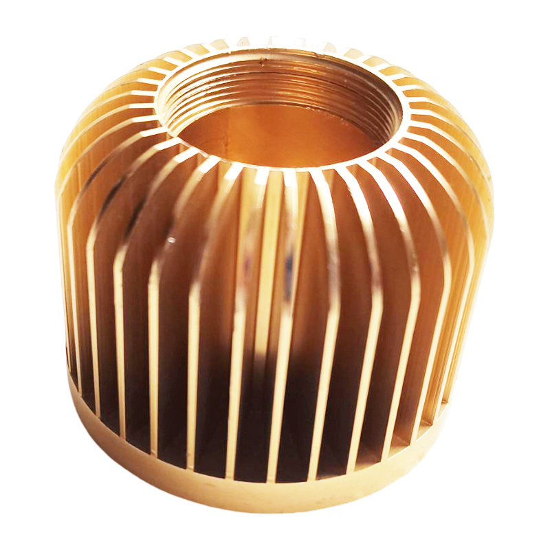 黄铜散热器冷锻